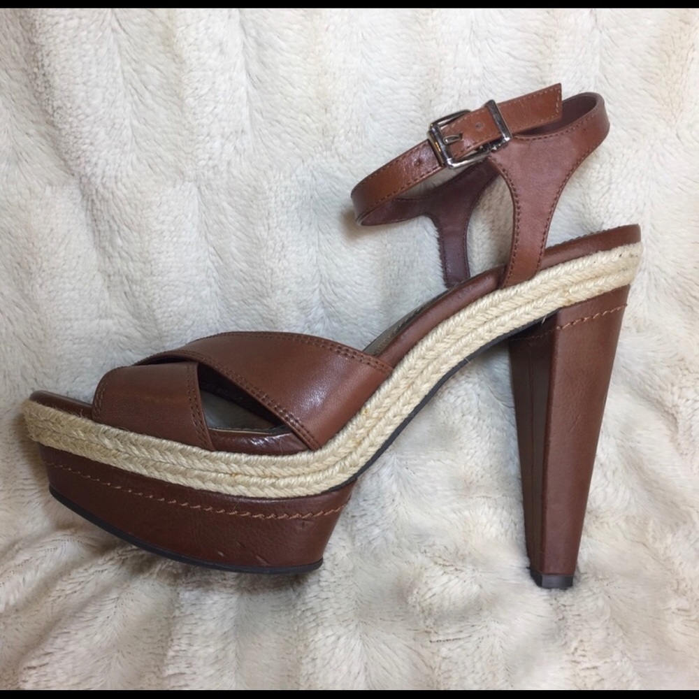 Gianni Bini Platform Heeled Sandal